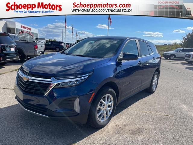 used 2022 Chevrolet Equinox car, priced at $24,995