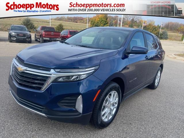 used 2022 Chevrolet Equinox car, priced at $23,998