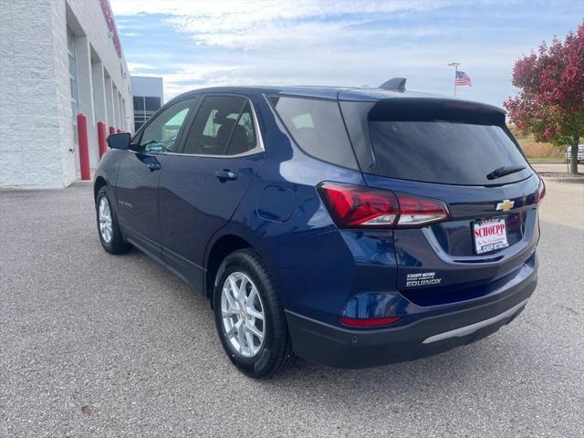 used 2022 Chevrolet Equinox car, priced at $23,998