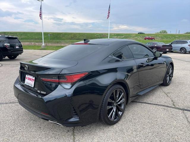used 2023 Lexus RC 300 car, priced at $48,993