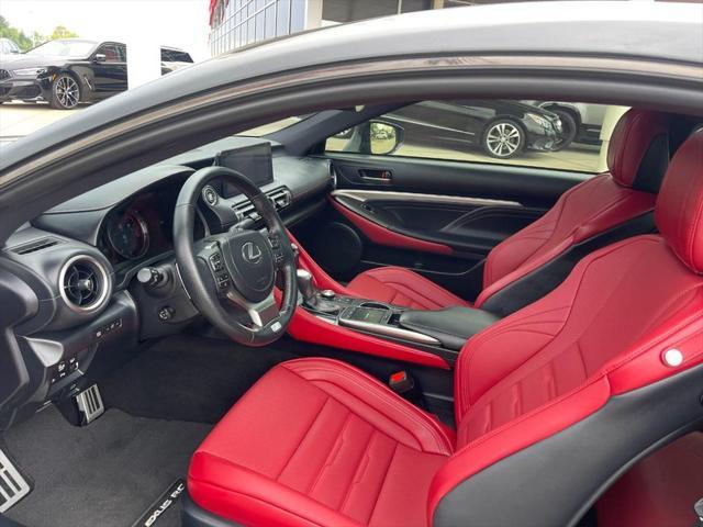 used 2023 Lexus RC 300 car, priced at $48,993