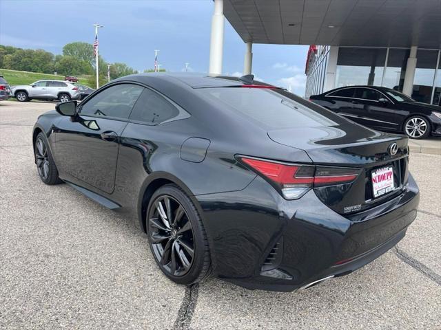 used 2023 Lexus RC 300 car, priced at $48,993