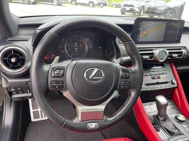 used 2023 Lexus RC 300 car, priced at $48,993