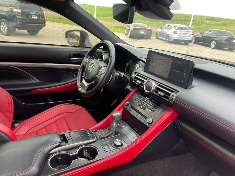 used 2023 Lexus RC 300 car, priced at $46,993