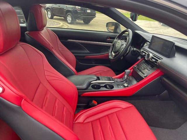 used 2023 Lexus RC 300 car, priced at $48,993