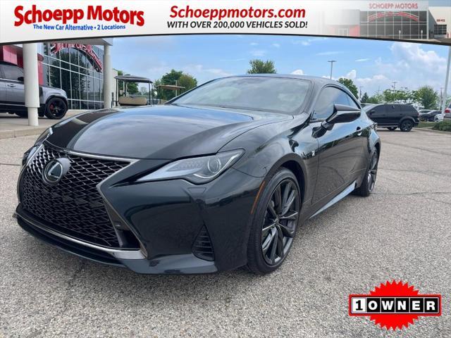 used 2023 Lexus RC 300 car, priced at $48,993