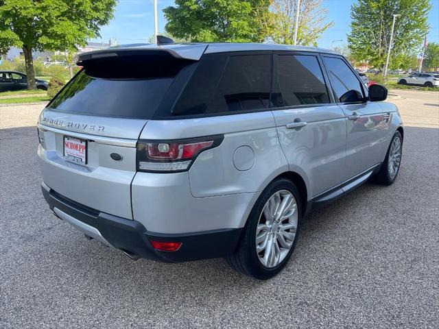 used 2017 Land Rover Range Rover Sport car, priced at $22,999