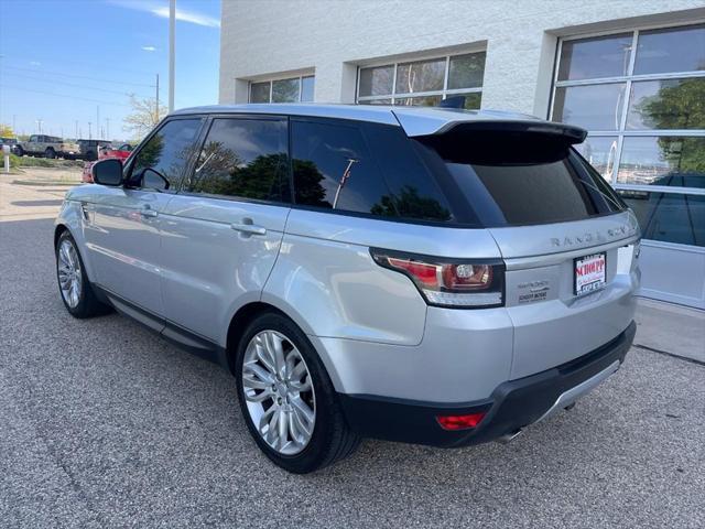 used 2017 Land Rover Range Rover Sport car, priced at $22,999