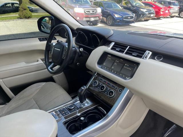 used 2017 Land Rover Range Rover Sport car, priced at $22,999