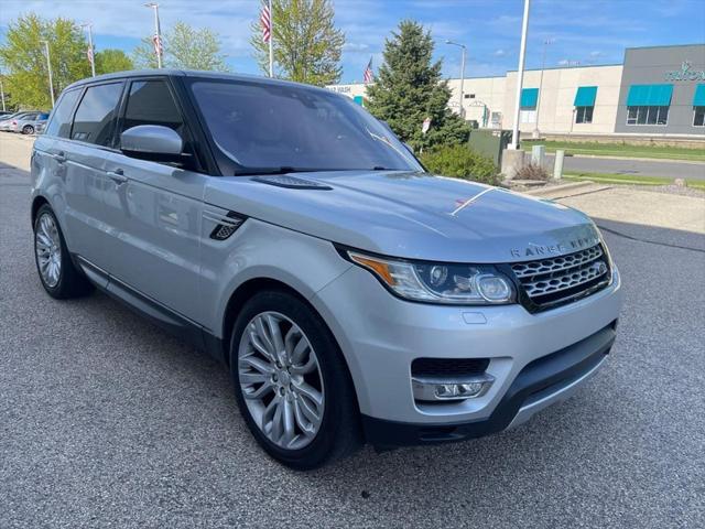 used 2017 Land Rover Range Rover Sport car, priced at $22,999