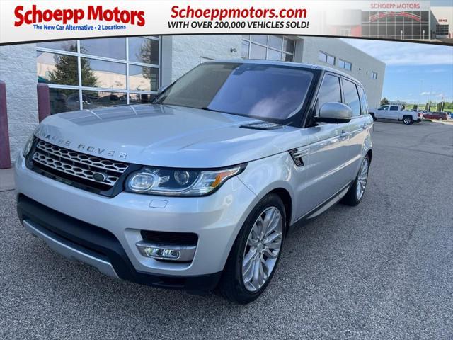 used 2017 Land Rover Range Rover Sport car, priced at $22,999