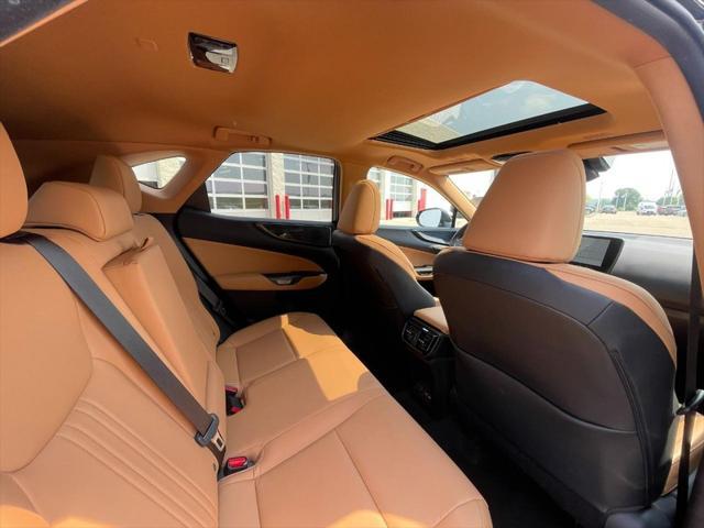 used 2022 Lexus NX 350 car, priced at $43,993