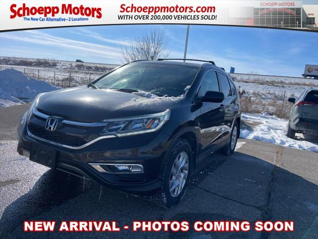 used 2015 Honda CR-V car