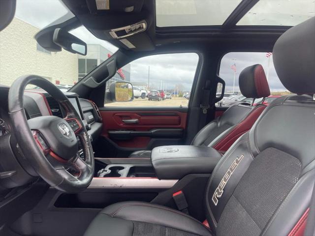 used 2019 Ram 1500 car, priced at $27,502