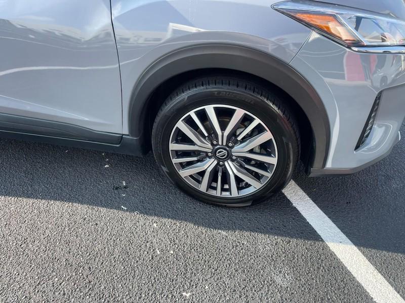 used 2021 Nissan Kicks car, priced at $16,503