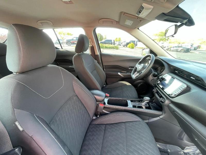 used 2021 Nissan Kicks car, priced at $16,503