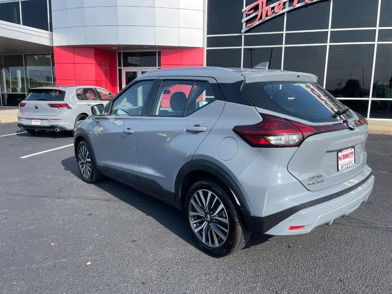 used 2021 Nissan Kicks car, priced at $16,503