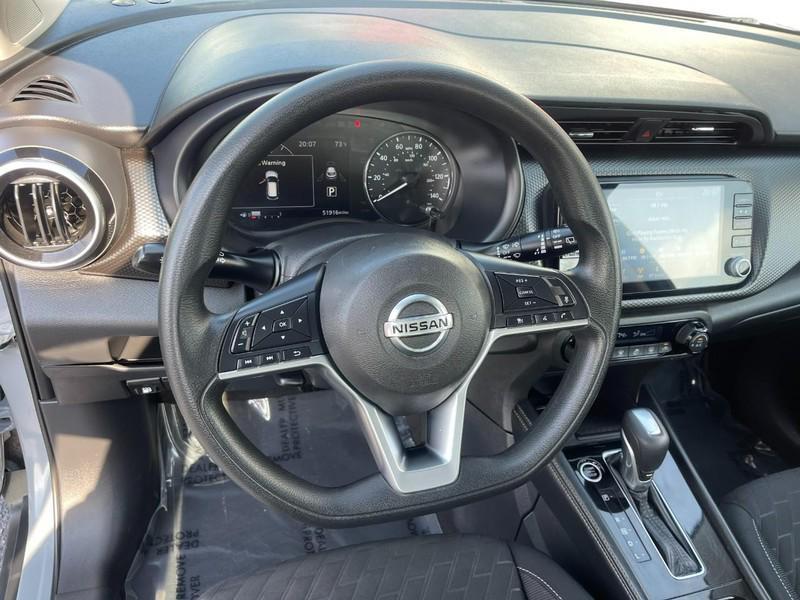 used 2021 Nissan Kicks car, priced at $16,503