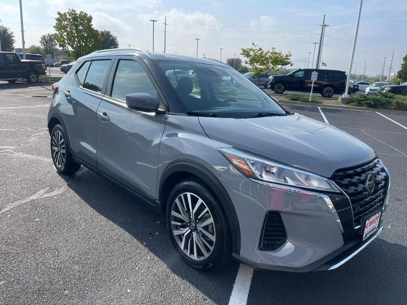 used 2021 Nissan Kicks car, priced at $16,503