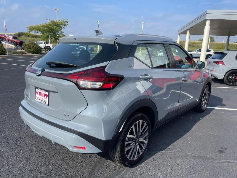 used 2021 Nissan Kicks car, priced at $16,503