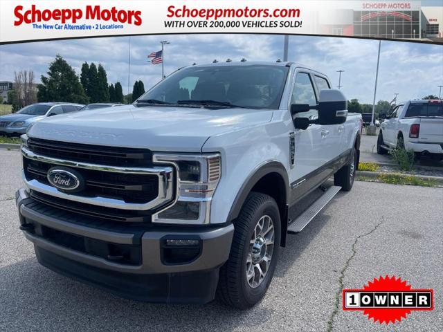 used 2021 Ford F-350 car, priced at $69,999