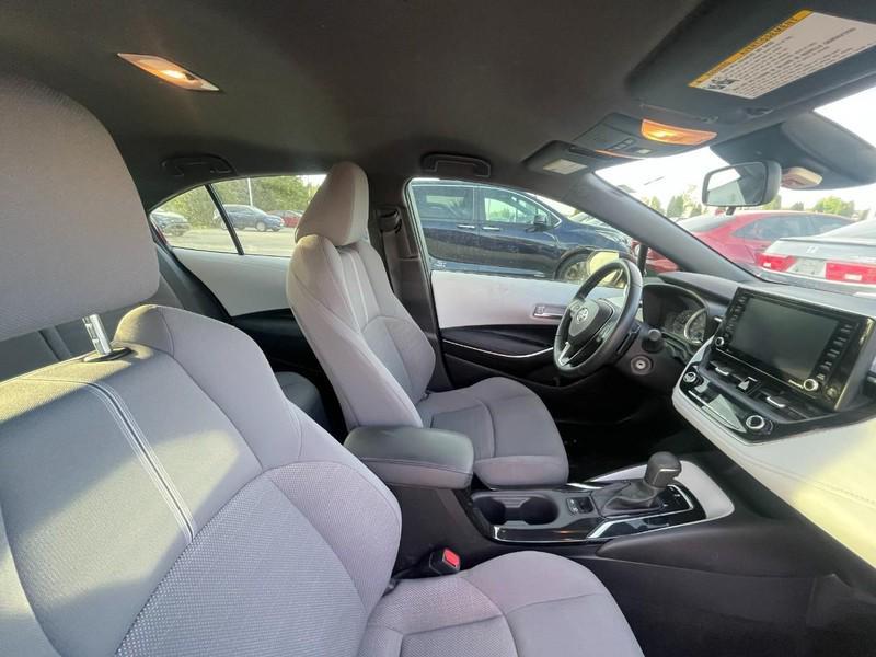 used 2022 Toyota Corolla car, priced at $22,993