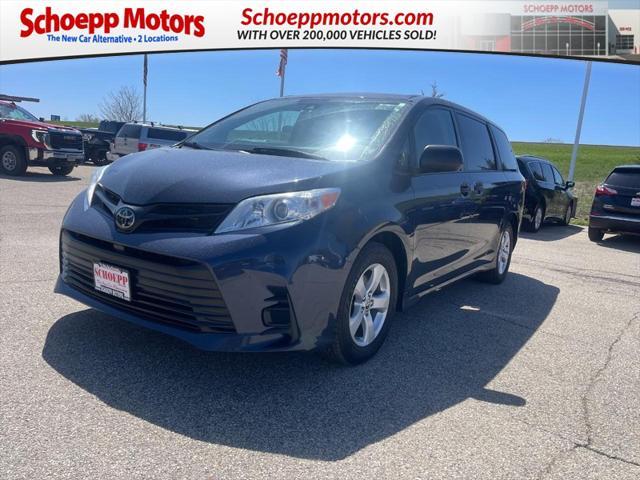 used 2020 Toyota Sienna car, priced at $28,500
