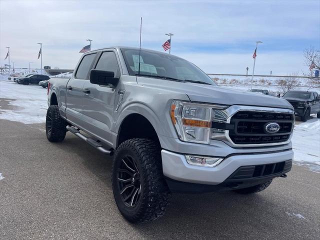 used 2022 Ford F-150 car, priced at $37,992