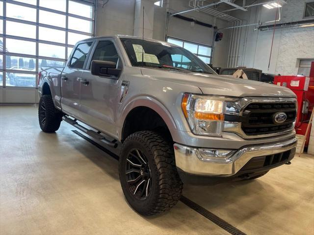 used 2022 Ford F-150 car, priced at $38,900