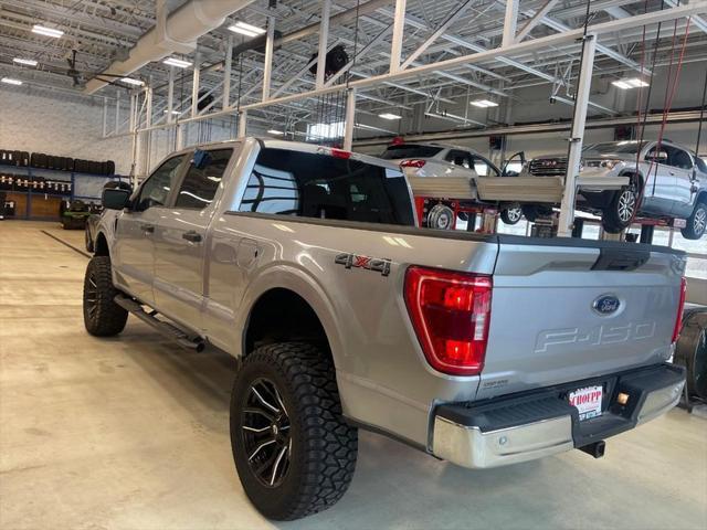 used 2022 Ford F-150 car, priced at $38,900