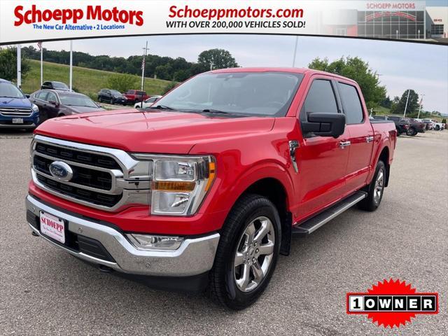 used 2022 Ford F-150 car, priced at $40,999