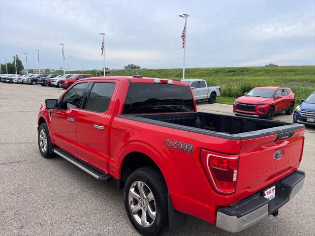 used 2022 Ford F-150 car, priced at $40,999