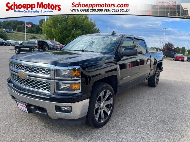 used 2015 Chevrolet Silverado 1500 car, priced at $21,500