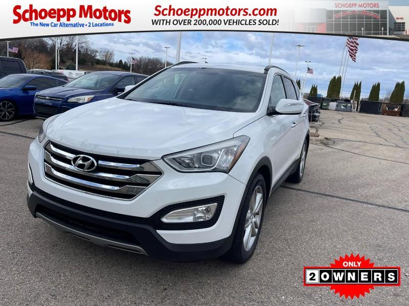 used 2014 Hyundai Santa Fe Sport car, priced at $12,995