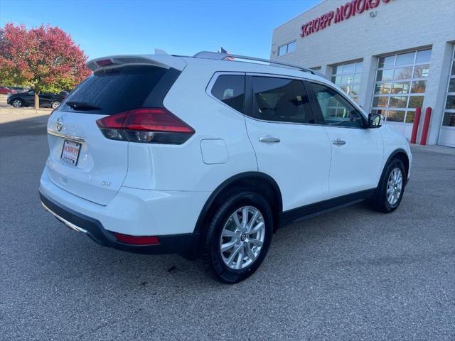 used 2017 Nissan Rogue car, priced at $15,990