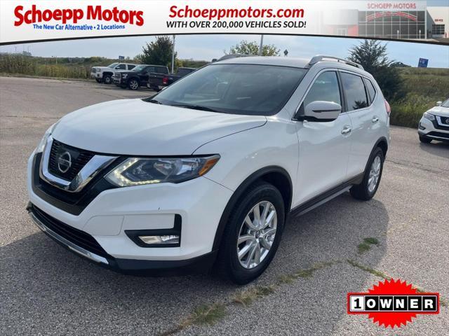 used 2017 Nissan Rogue car, priced at $16,995