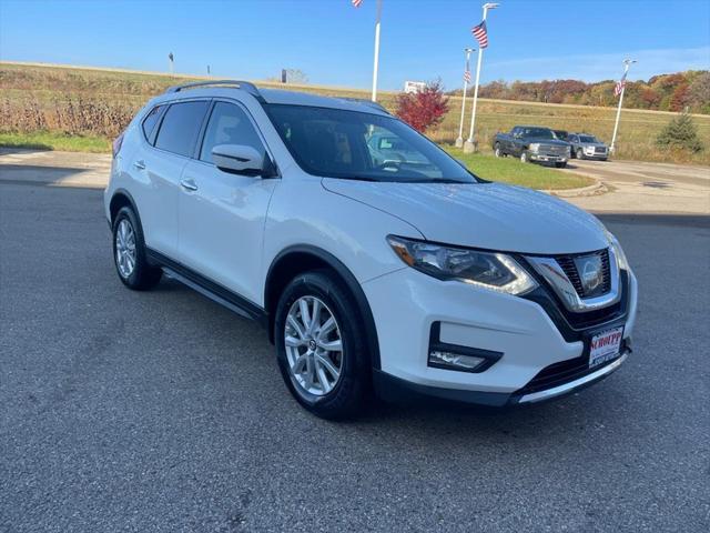 used 2017 Nissan Rogue car, priced at $15,990