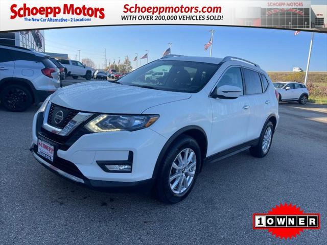 used 2017 Nissan Rogue car, priced at $15,990