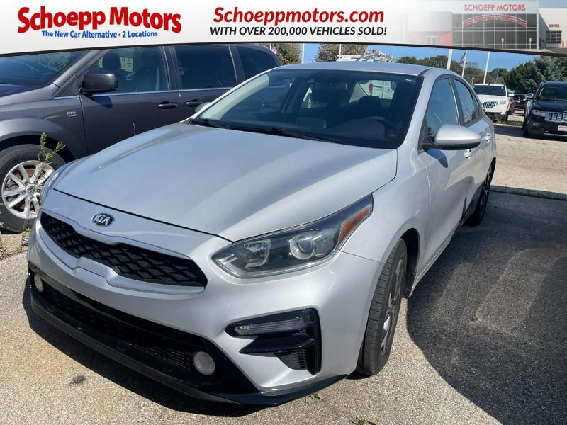 used 2021 Kia Forte car, priced at $12,993