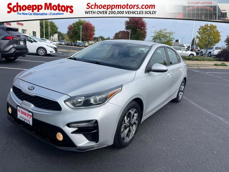 used 2021 Kia Forte car, priced at $13,503