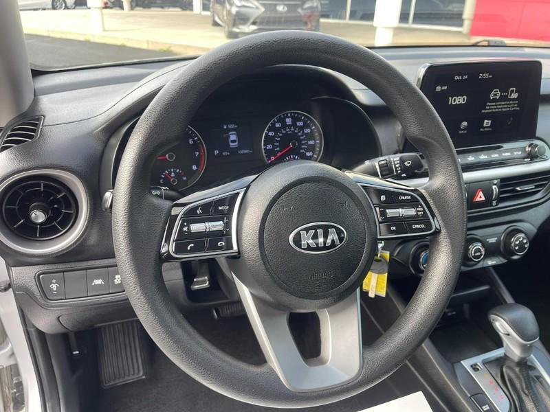 used 2021 Kia Forte car, priced at $12,998