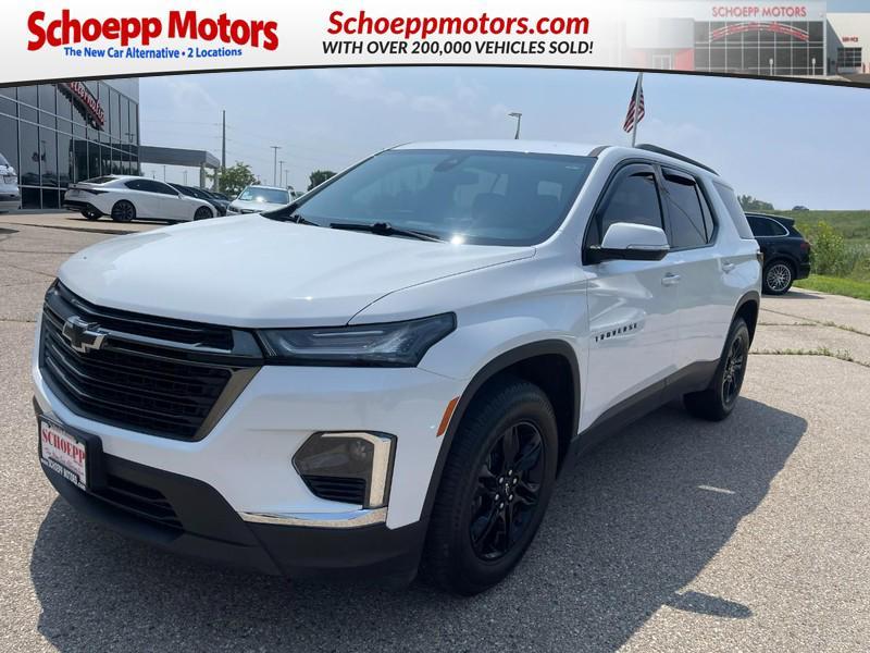 used 2022 Chevrolet Traverse car, priced at $30,750