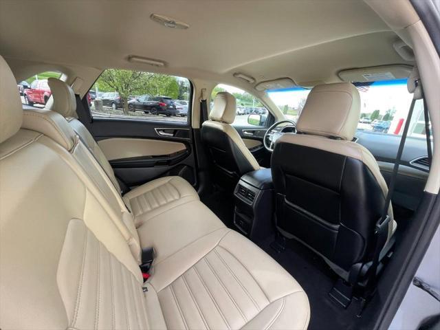 used 2020 Ford Edge car, priced at $18,900