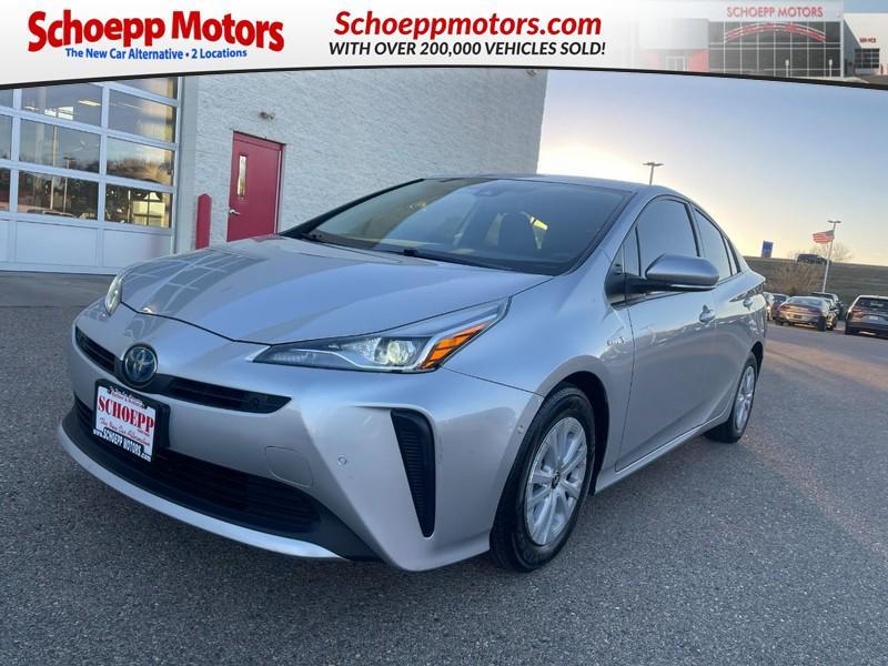 used 2022 Toyota Prius car, priced at $23,750