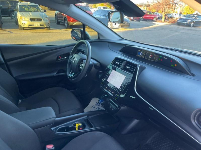 used 2022 Toyota Prius car, priced at $23,750