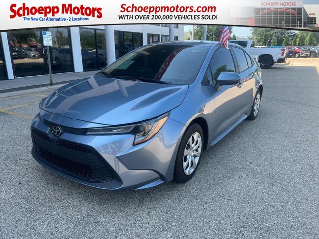 used 2020 Toyota Corolla car, priced at $20,992