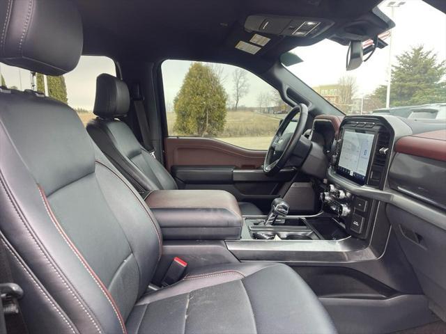 used 2022 Ford F-150 car, priced at $44,999