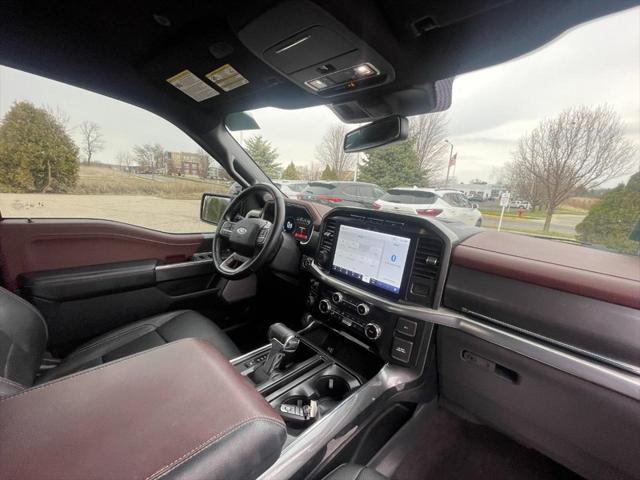 used 2022 Ford F-150 car, priced at $44,999