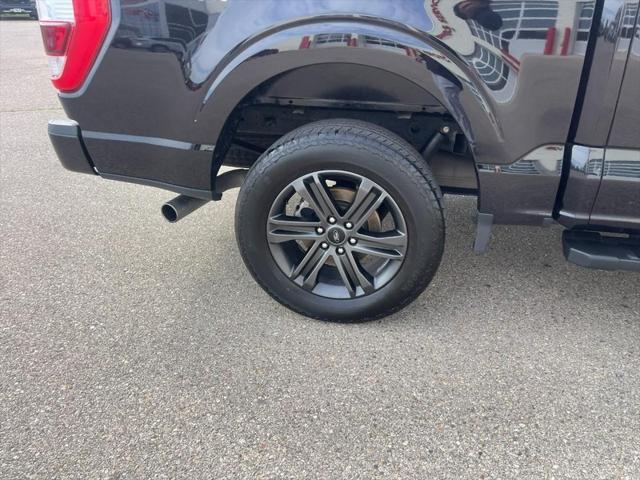 used 2022 Ford F-150 car, priced at $44,500