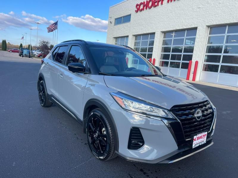used 2023 Nissan Kicks car, priced at $16,972